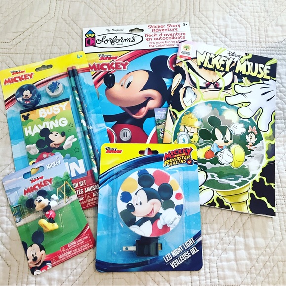 🎈Mickey Mouse Gift Set - Picture 1 of 8